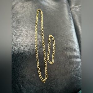 Don't  purchase...saved for Maillady911...
10kt yellow necklace / brac